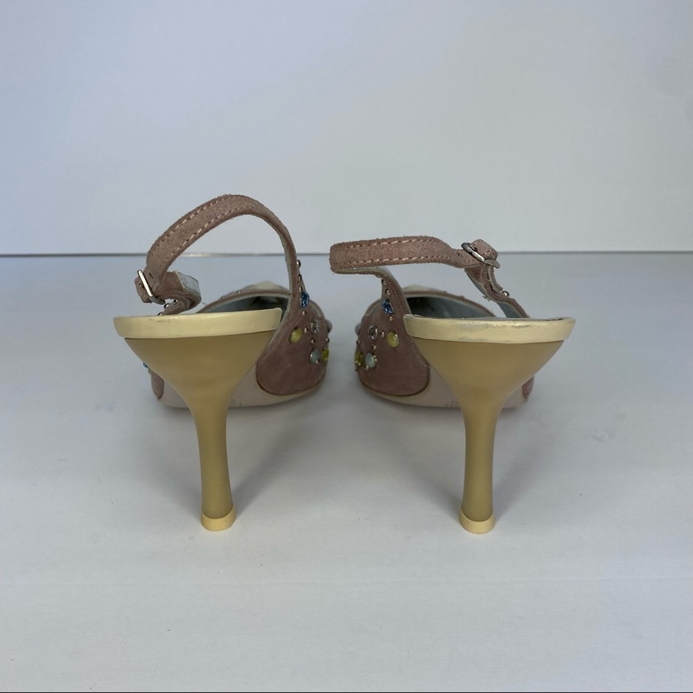 𝅺giuseppe Zanotti Suede Heels Never Worn - Picture 4 of 7